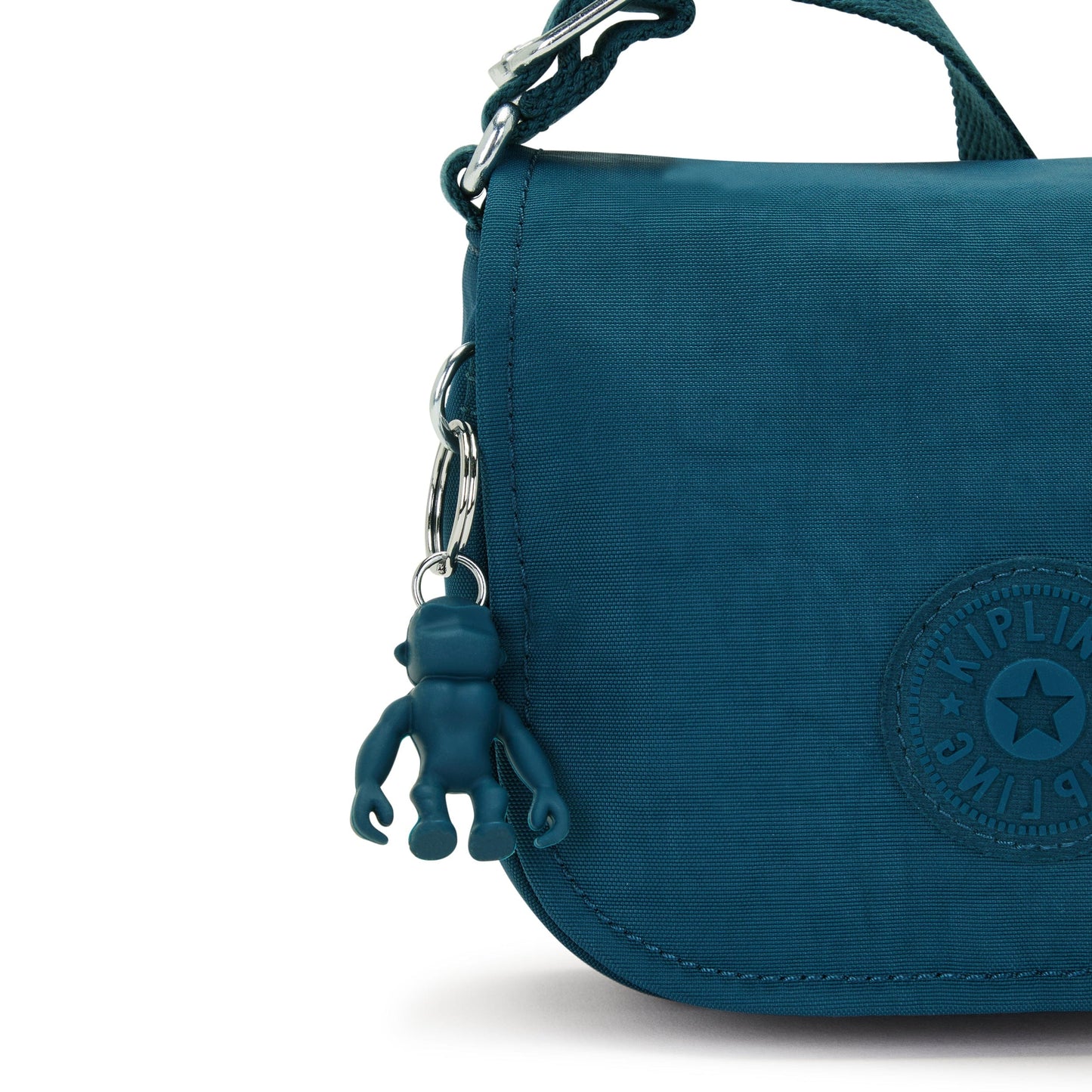 Kipling-Loreen Mini-Crossbody-Cosmic Emerald-I7681-5Hc
