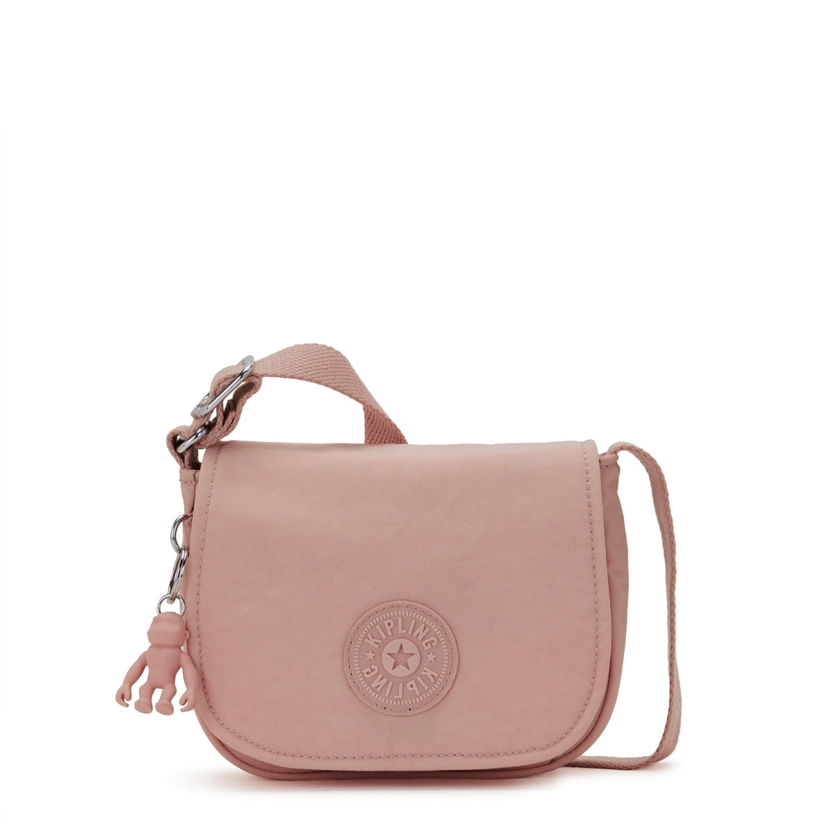KIPLING-Loreen Mini-Crossbody-Tender Rose-I7681-D8E