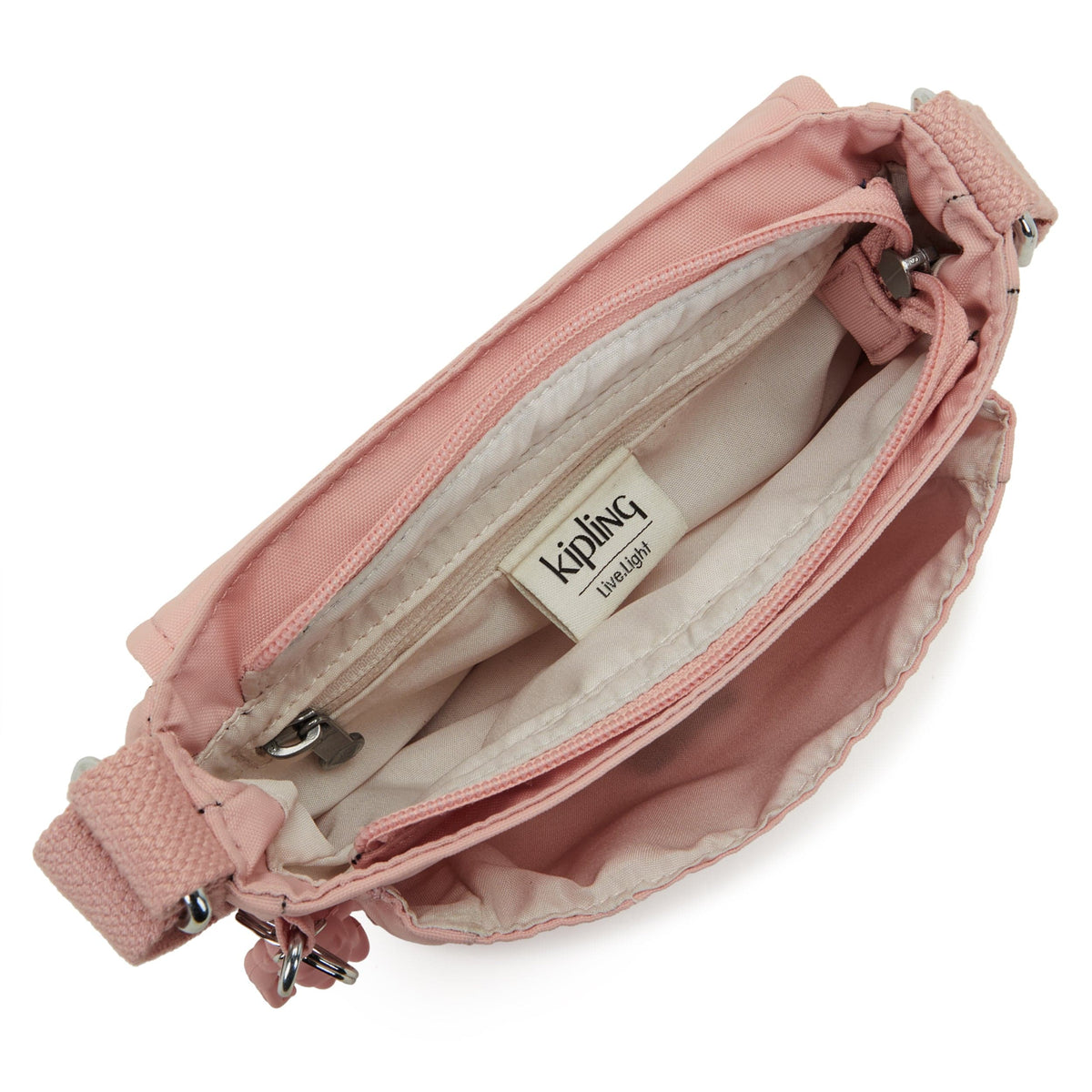 Kipling-Loreen Mini-Crossbody-Tender Rose-I7681-D8E