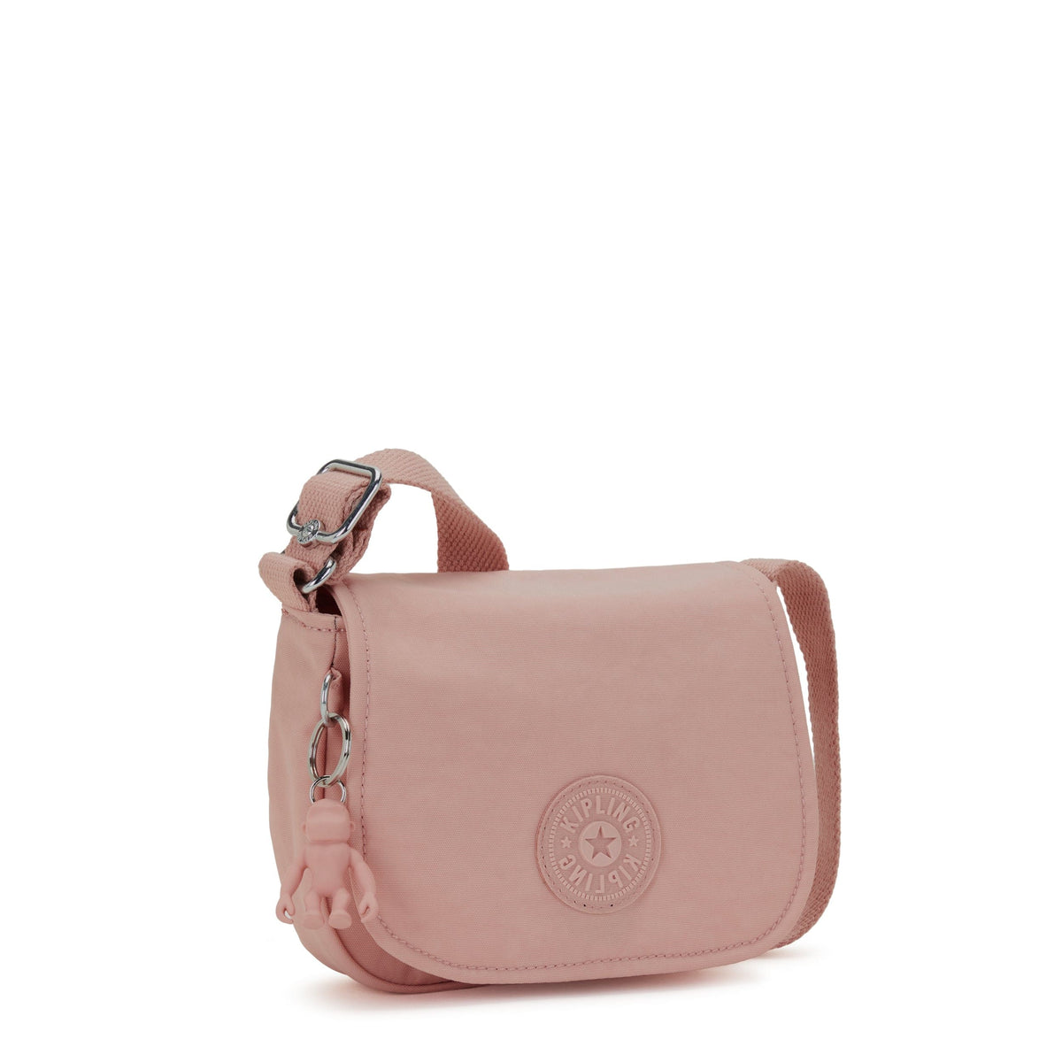Kipling-Loreen Mini-Crossbody-Tender Rose-I7681-D8E