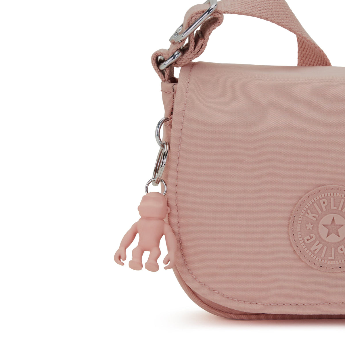 Kipling-Loreen Mini-Crossbody-Tender Rose-I7681-D8E