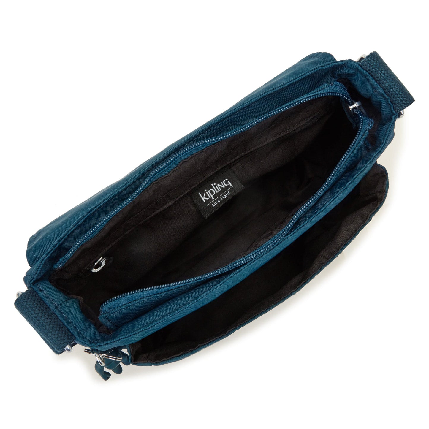 Kipling-Loreen M-Crossbody-Cosmic Emerald-I7729-5Hc