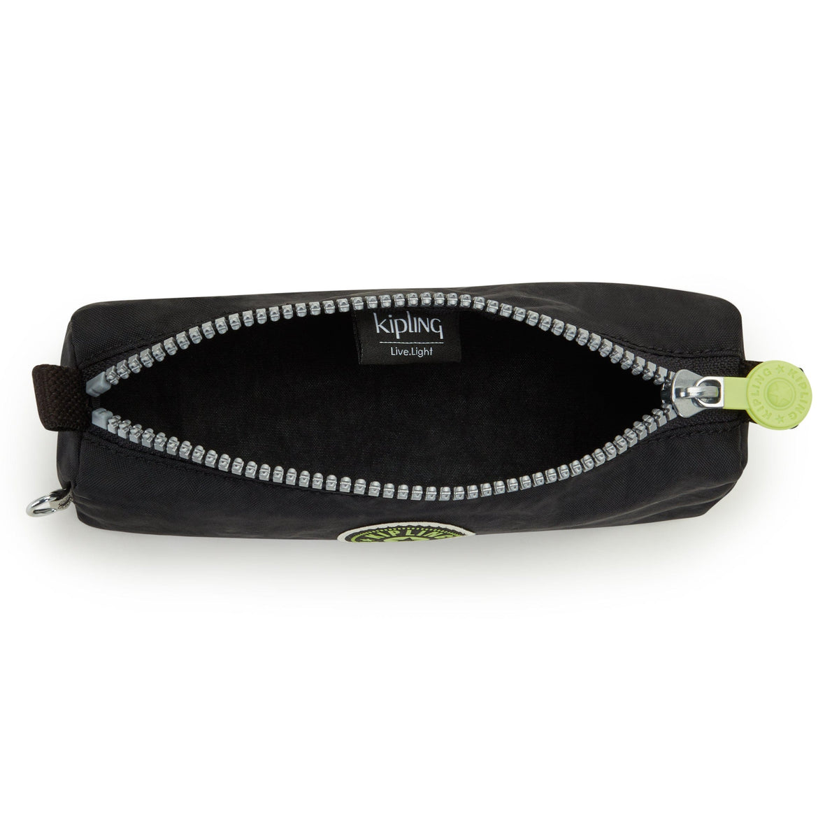 Kipling-Freedom-Medium Pencase-New Valley Black-I7746-2Tc
