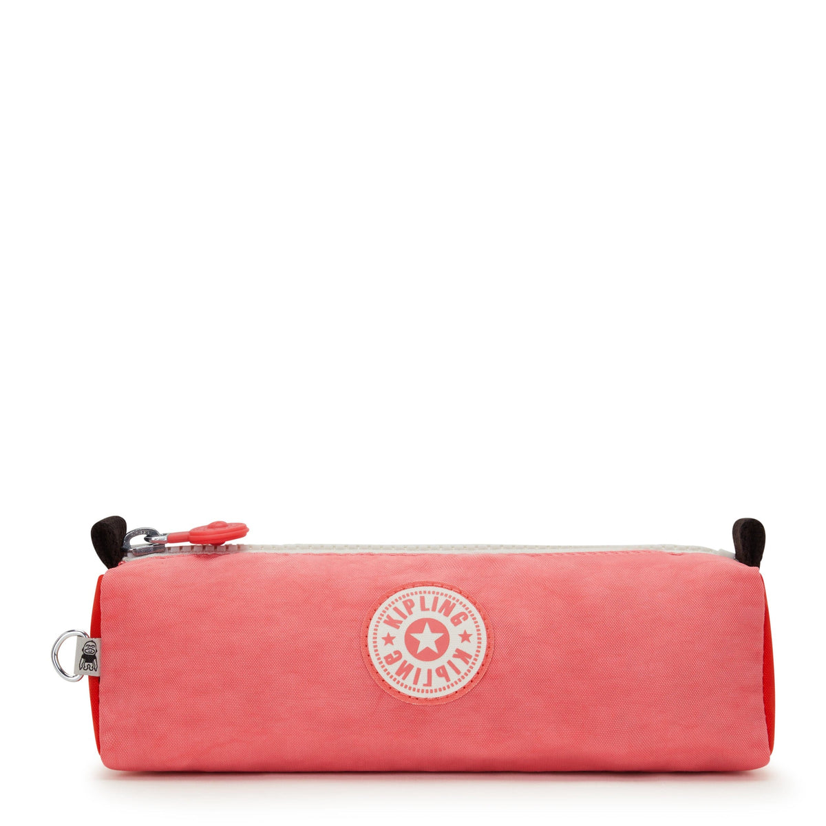 KIPLING-Freedom-Medium Pencase-Tango Pink Block-I7746-S7M