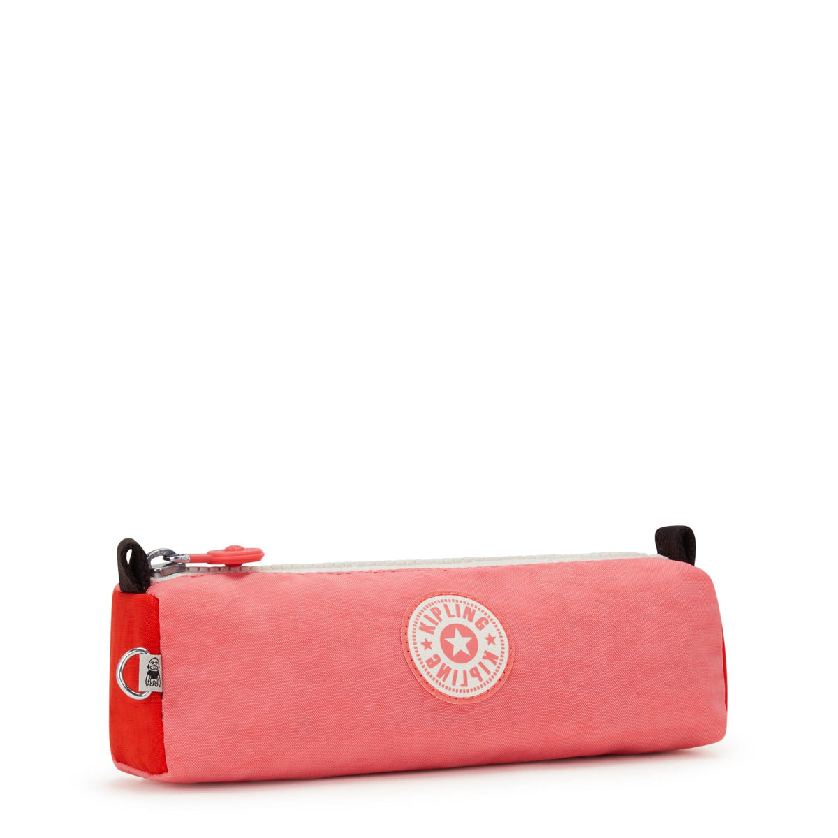 Kipling-Freedom-Medium Pencase-Tango Pink Block-I7746-S7M