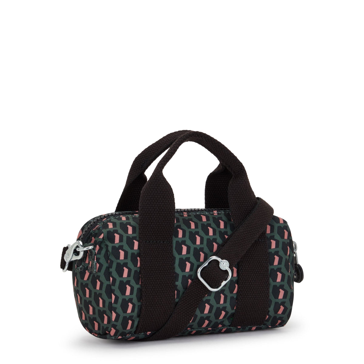 Kipling-Bina Mini-Small Handbag (With Detatchable Straps)-3D K Pink-I7770-E1A