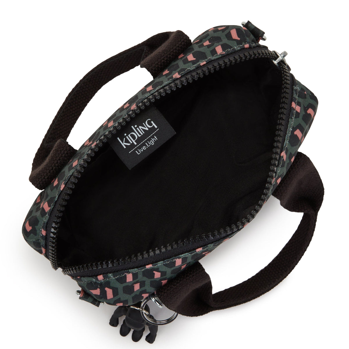 Kipling-Bina Mini-Small Handbag (With Detatchable Straps)-3D K Pink-I7770-E1A
