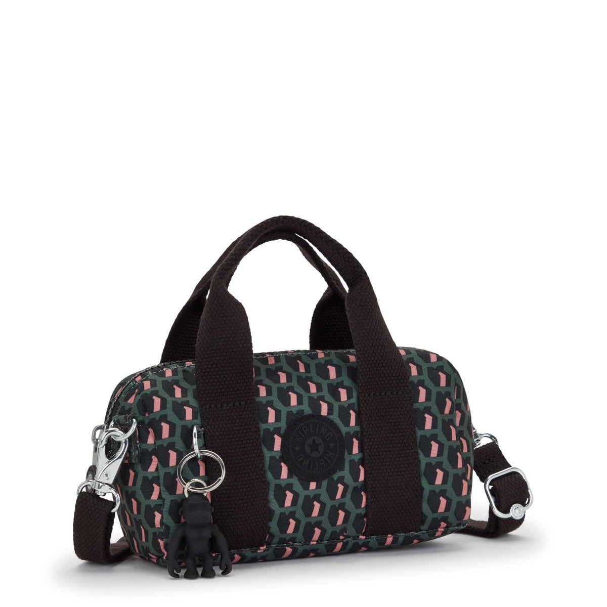 Kipling-Bina Mini-Small Handbag (With Detatchable Straps)-3D K Pink-I7770-E1A