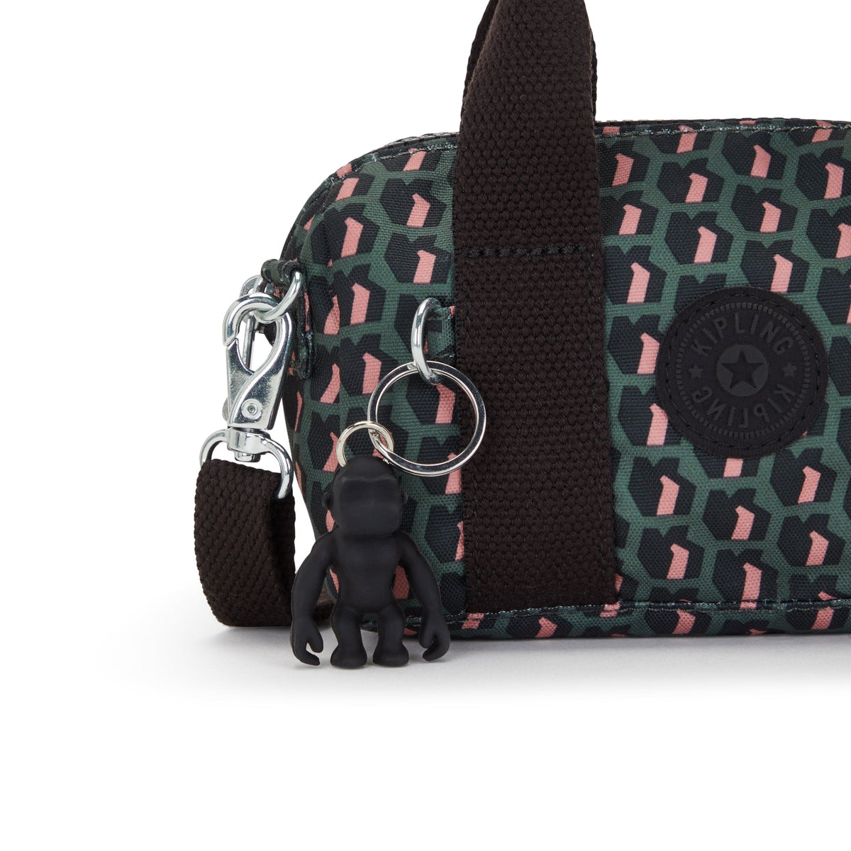 Kipling-Bina Mini-Small Handbag (With Detatchable Straps)-3D K Pink-I7770-E1A