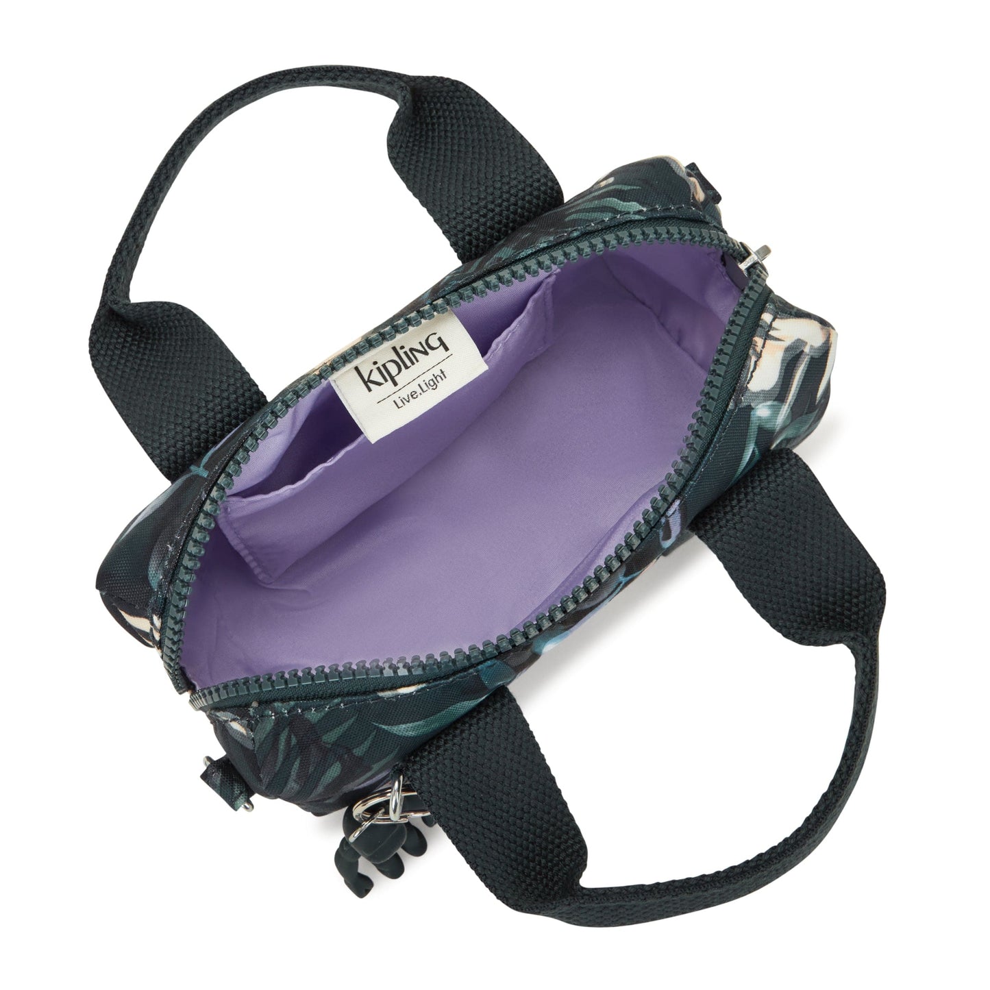 Kipling-Bina Mini-Small Handbag (With Detatchable Straps)-Moonlit Forest-I7770-K9T