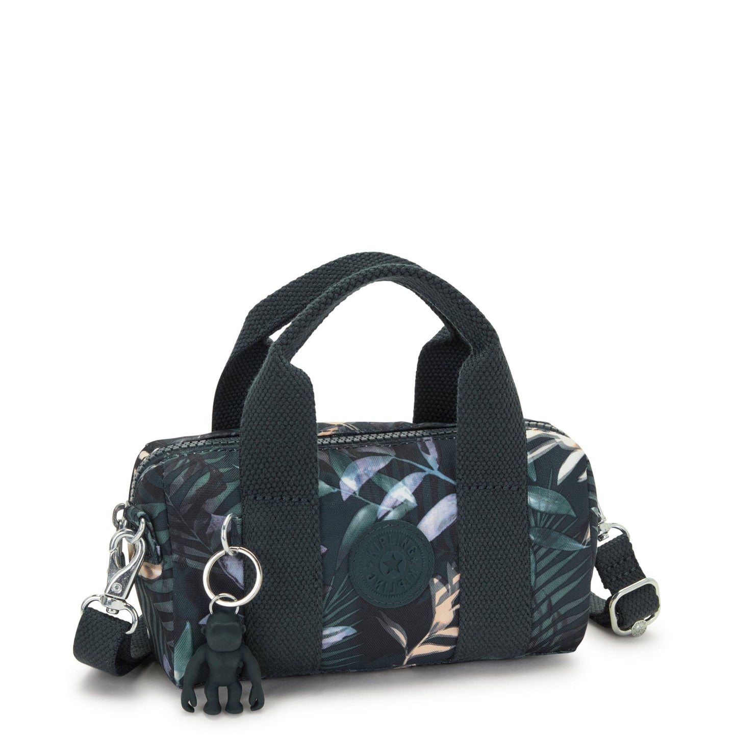 Kipling-Bina Mini-Small Handbag (With Detatchable Straps)-Moonlit Forest-I7770-K9T
