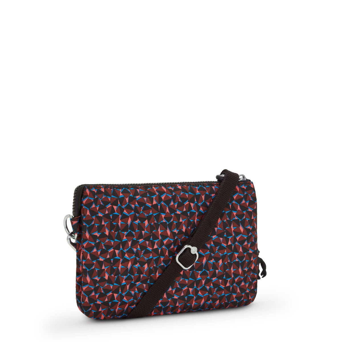 Kipling-Riri-Small Crossbody (With Removable Strap)-Happy Squares-I7780-B3X