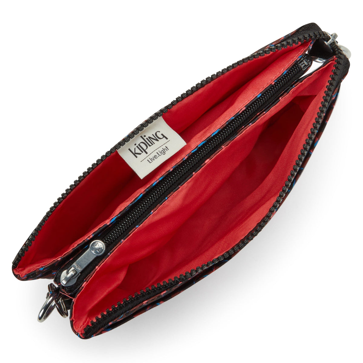 Kipling-Riri-Small Crossbody (With Removable Strap)-Happy Squares-I7780-B3X