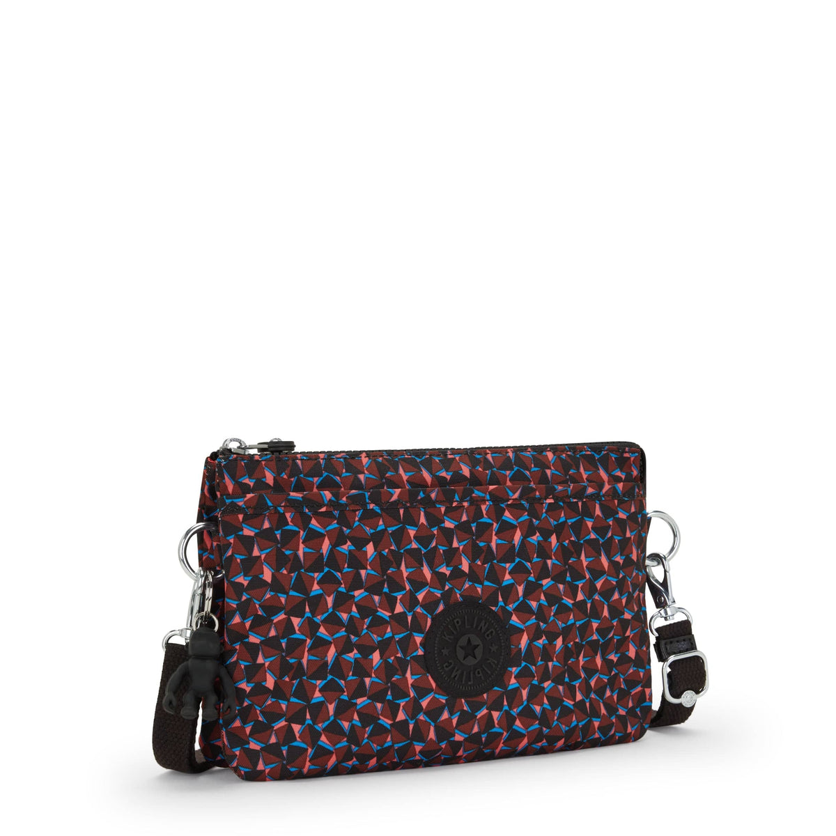 Kipling-Riri-Small Crossbody (With Removable Strap)-Happy Squares-I7780-B3X