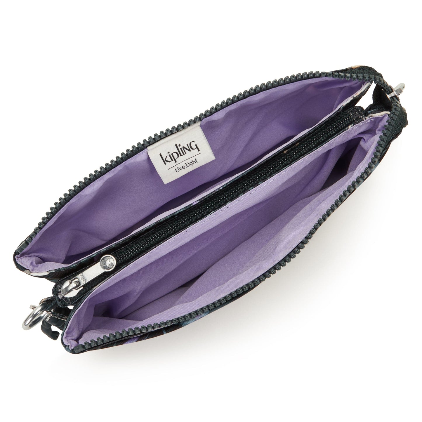 Kipling-Riri-Small Crossbody (With Removable Strap)-Moonlit Forest-I7780-K9T