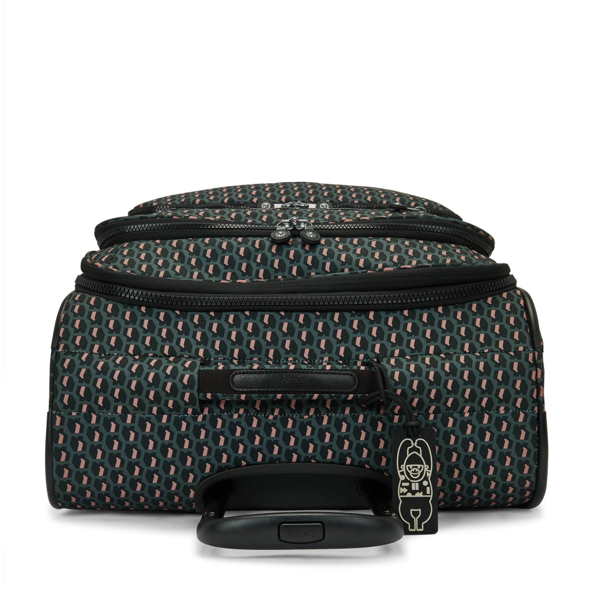 Kipling-New Youri Spin M-Medium Expandable Spinner-3D K Pink-I7788-E1A