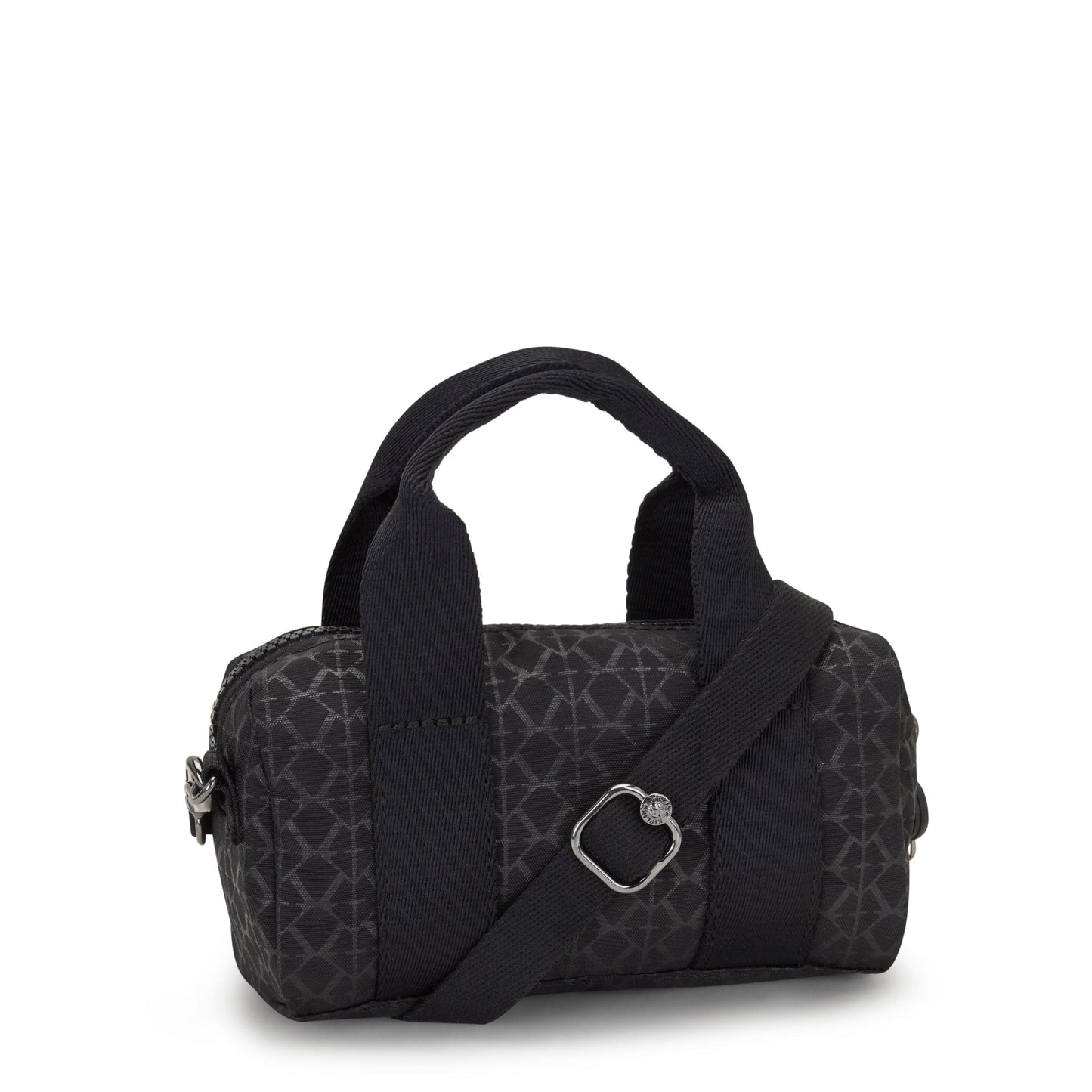Kipling-Bina Mini-Small Handbag (With Detatchable Straps)-Signature Emb-I7837-K59