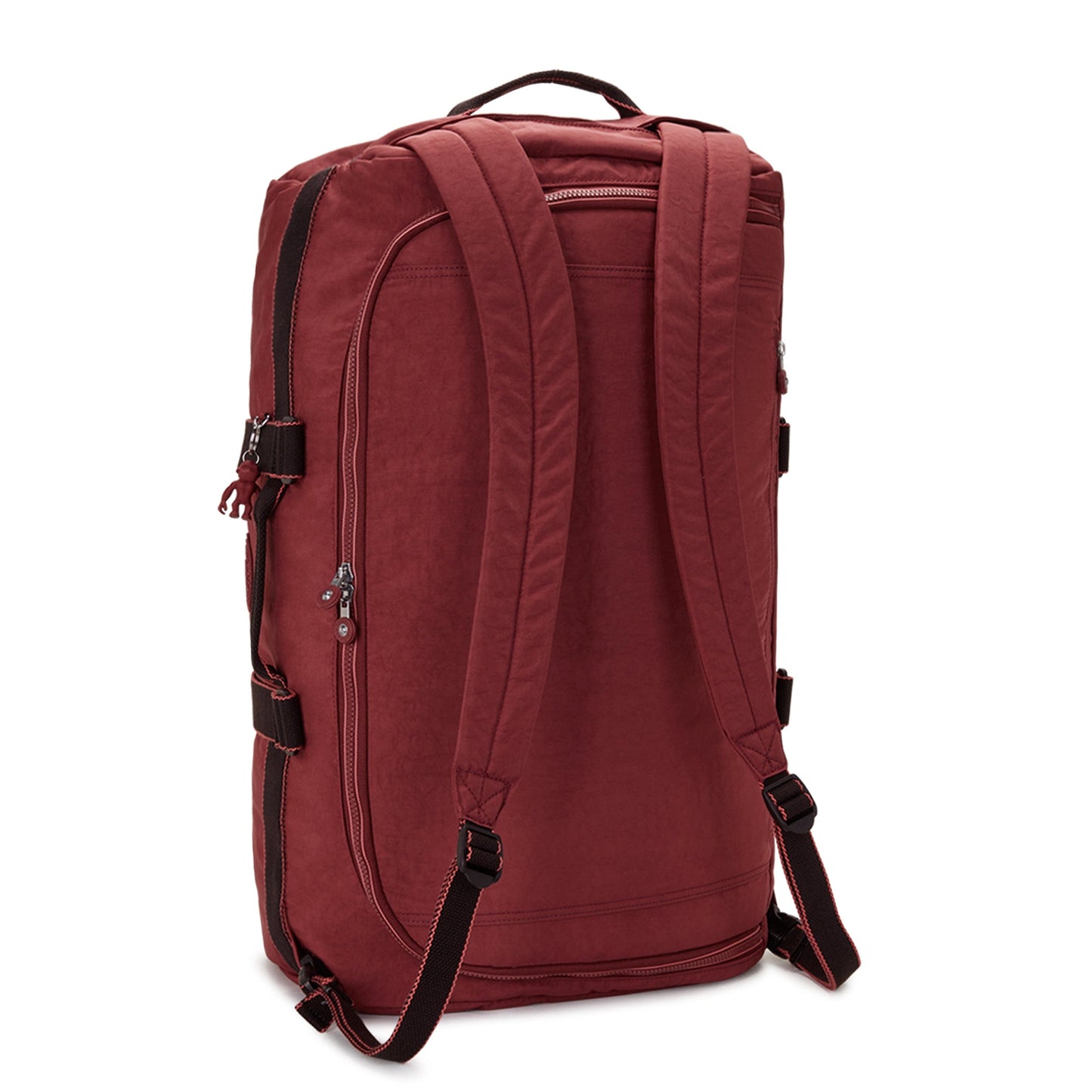Kipling-Jonis M-Mediam Weekender (Convertable To Backpack)-Flaring Rust-I7893-A1N