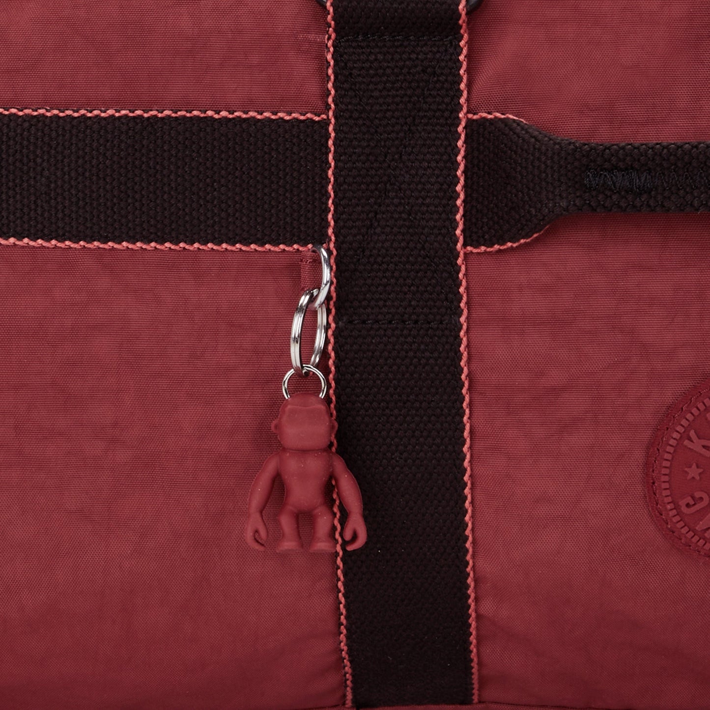 Kipling-Jonis M-Mediam Weekender (Convertable To Backpack)-Flaring Rust-I7893-A1N