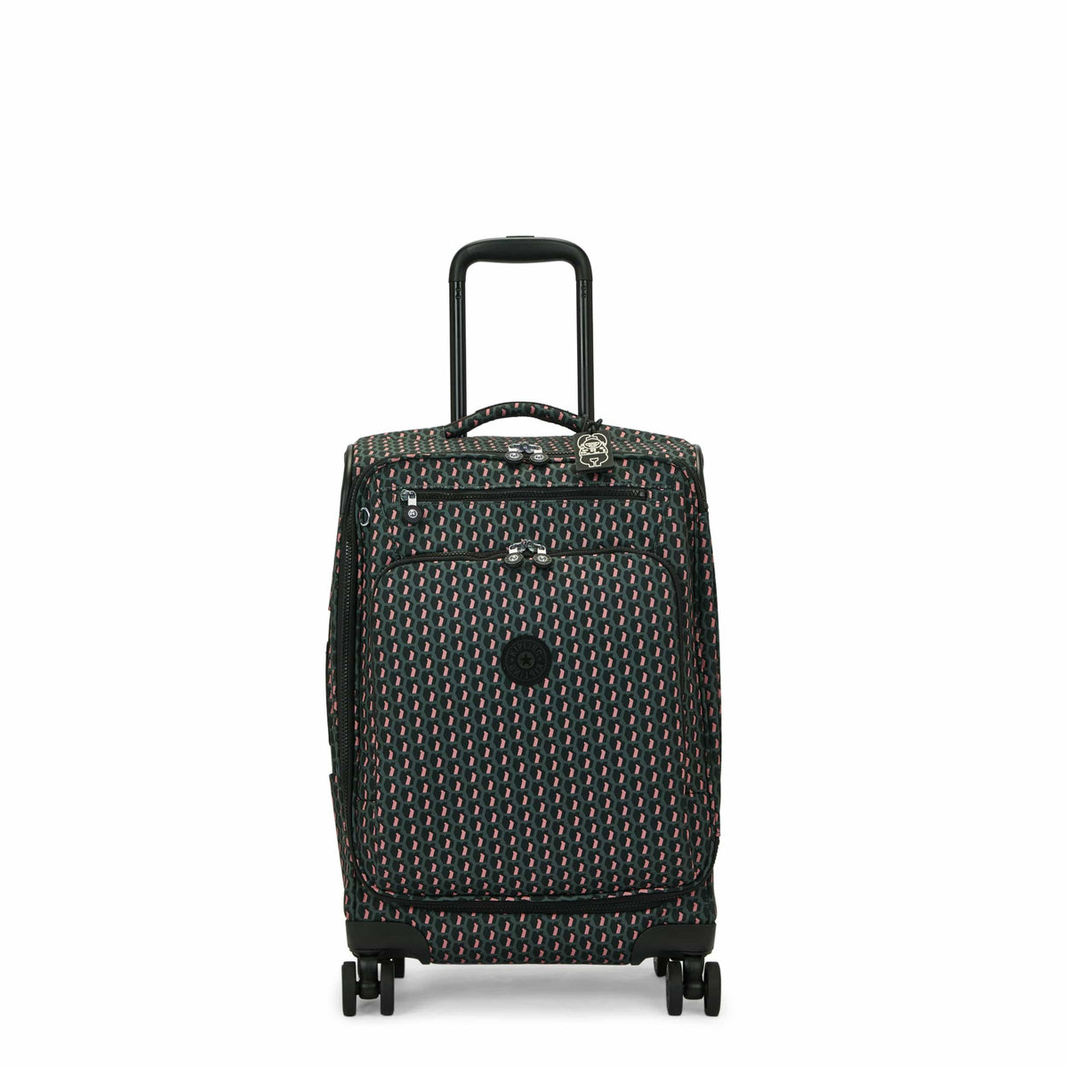 KIPLING-New Youri Spin S-Small Cabin Size Spinner-3D K Pink-I7916-E1A