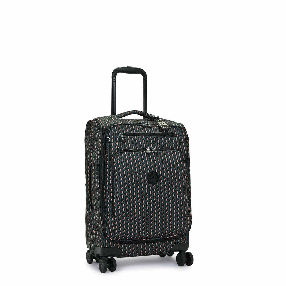Kipling-New Youri Spin S-Small Cabin Size Spinner-3D K Pink-I7916-E1A