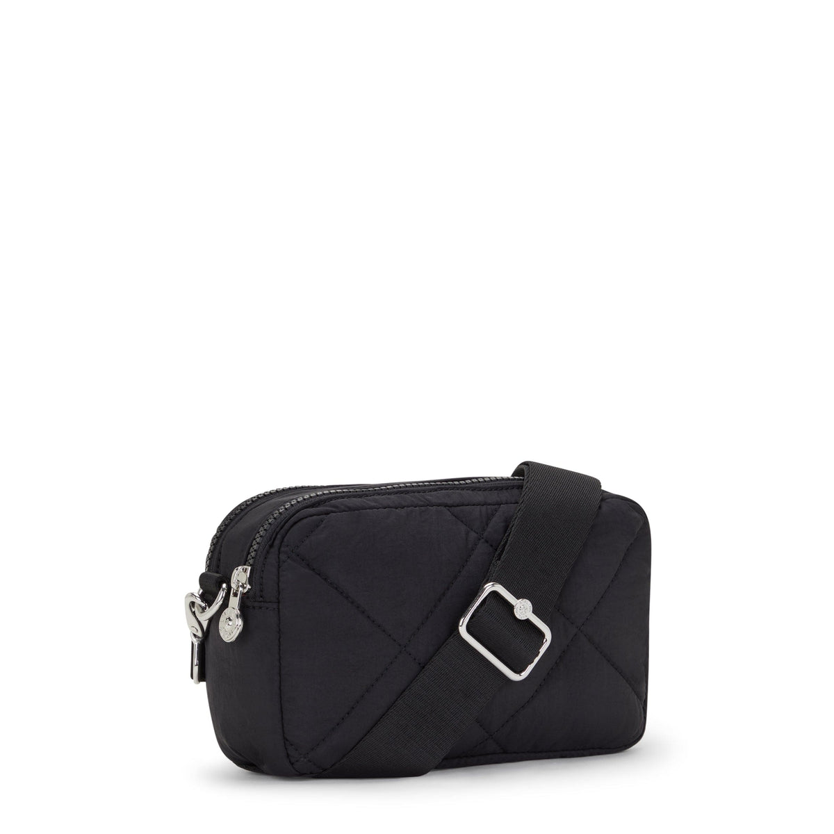 Kipling-Milda-Small Crossbody-Cosmic Black Quilt-I7919-95R