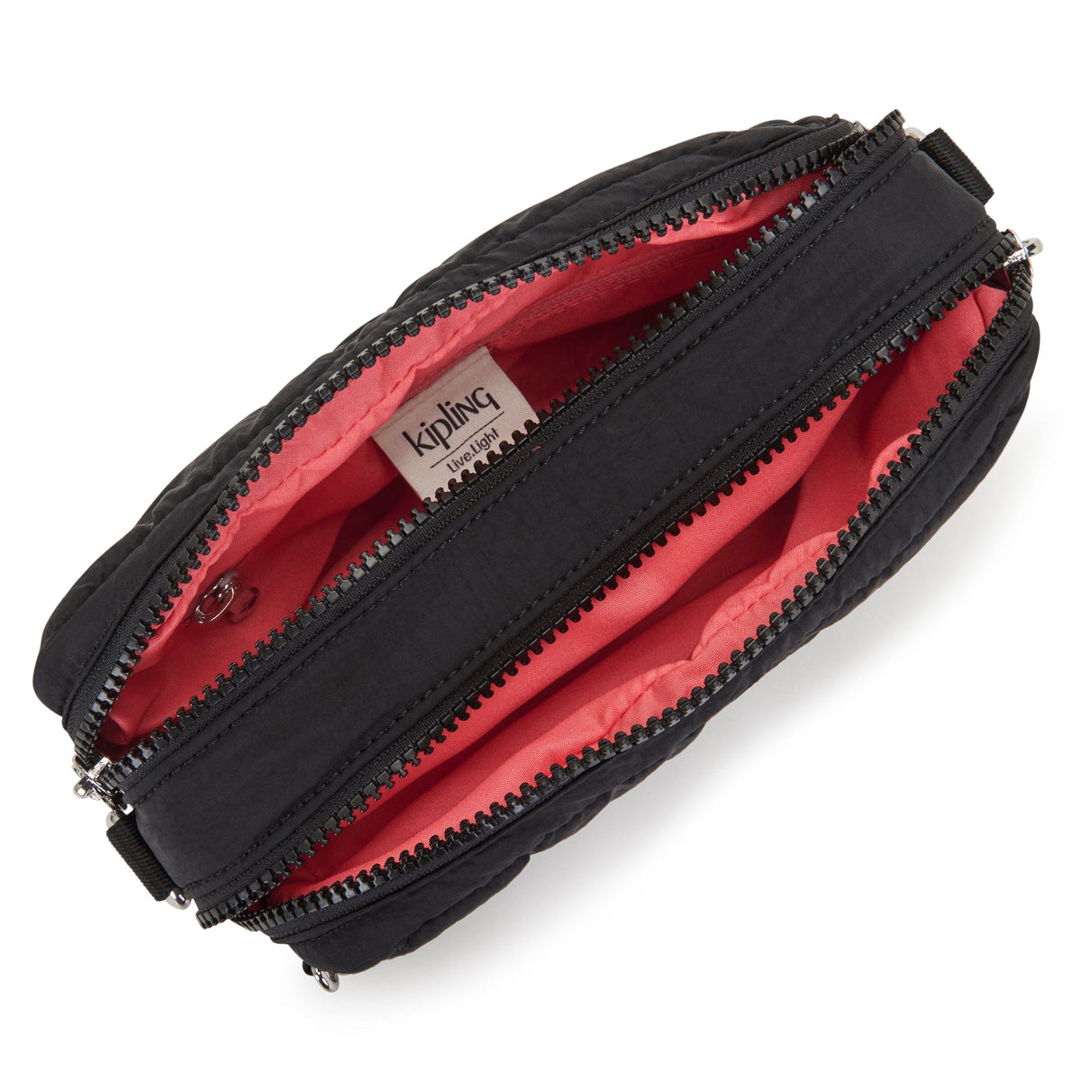 Kipling-Milda-Small Crossbody-Cosmic Black Quilt-I7919-95R