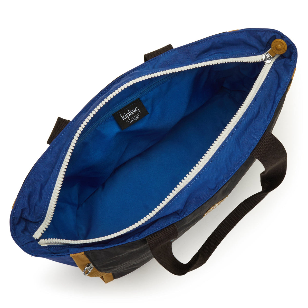 Kipling-Nalo-Large Tote-Duo Blue Beige-I7988-4Ny