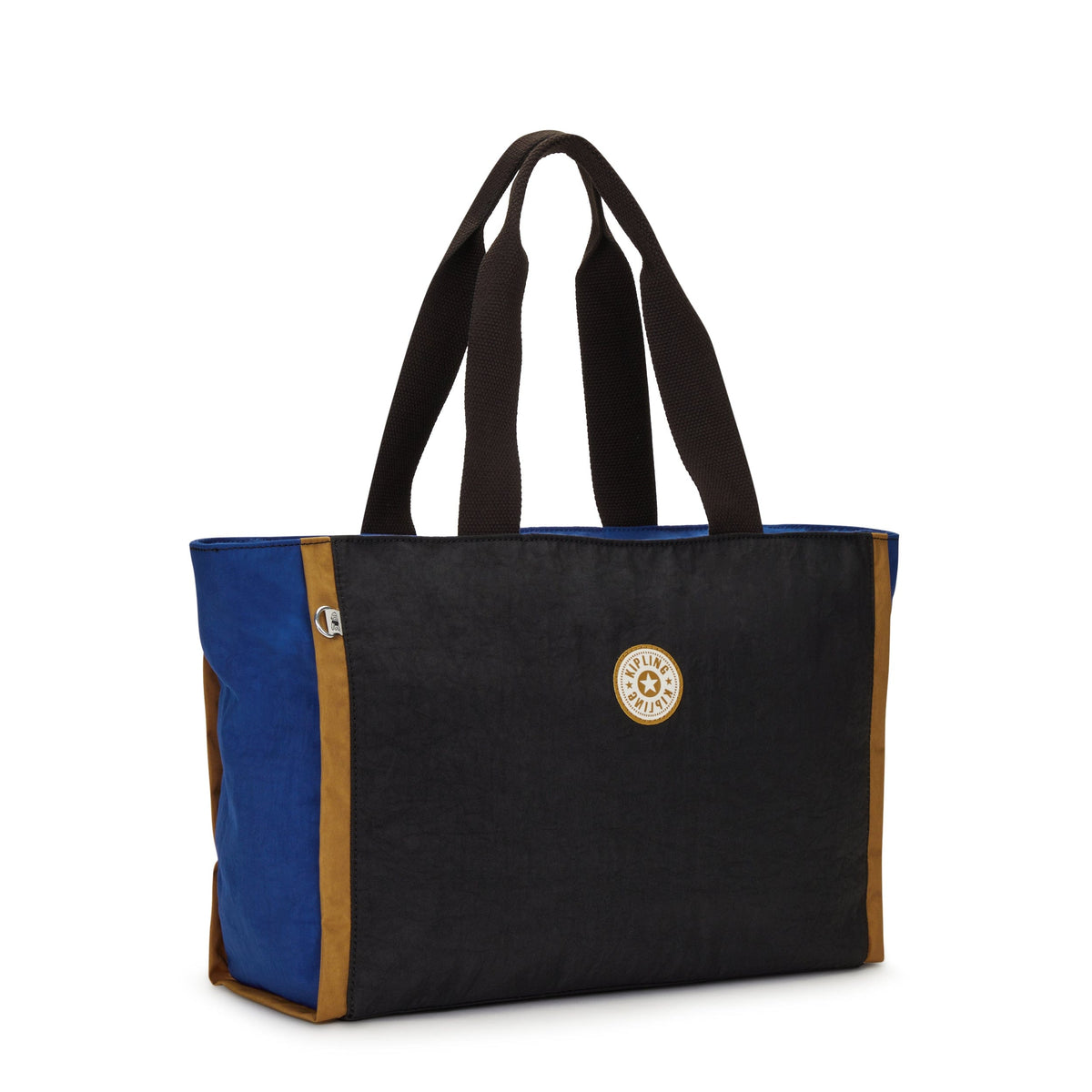Kipling-Nalo-Large Tote-Duo Blue Beige-I7988-4Ny