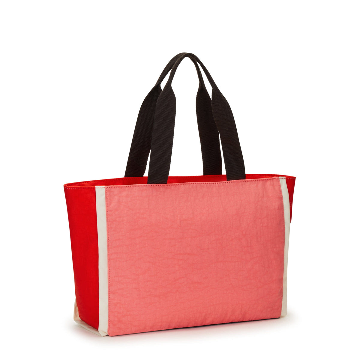 Kipling-Nalo-Large Tote-Tango Pink Block-I7988-S7M