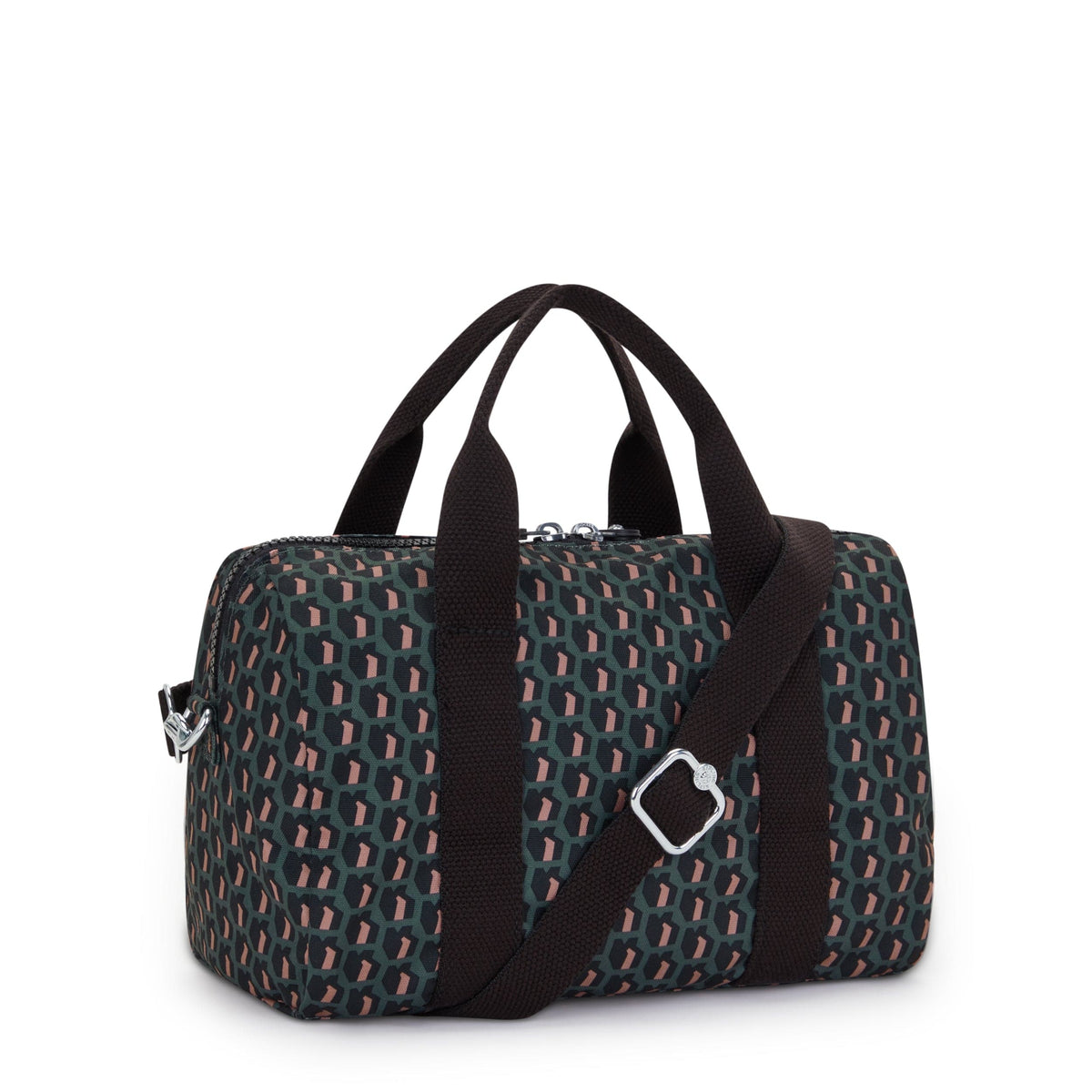 Kipling-Bina M-Medium Handbag (With Detachable Shoulderstrap)-3D K Pink-I7990-E1A