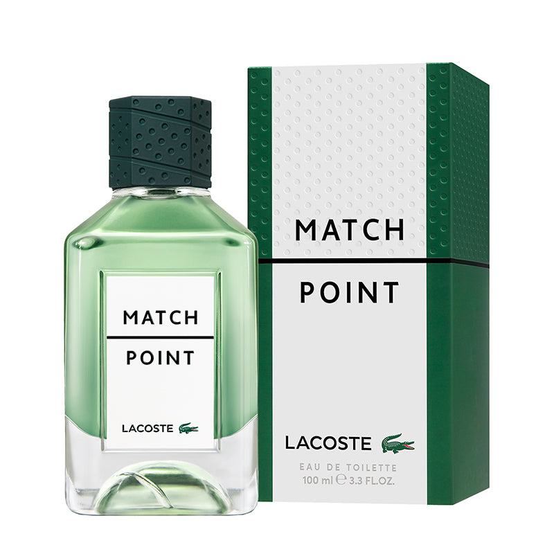 Lacoste Match Point Eau De Toilette For Men 100ml Natural Spray Jashanmal Bahrain