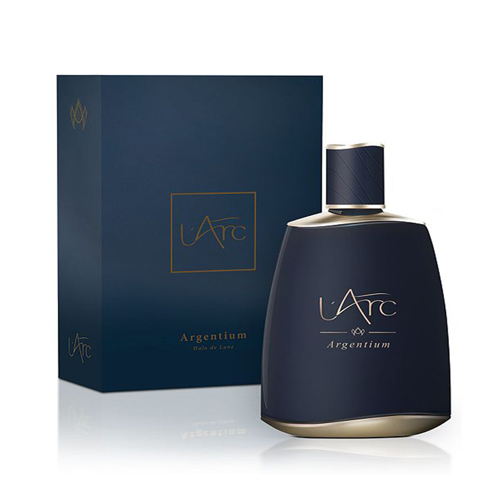 L'ARC ARGENTIUM HALO DE LUNE FOR MEN & WOMEN EAU DE PARFUM 100ML NATURAL SPRAY