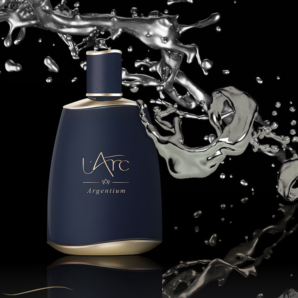 L'ARC ARGENTIUM HALO DE LUNE FOR MEN & WOMEN EAU DE PARFUM 100ML NATURAL SPRAY