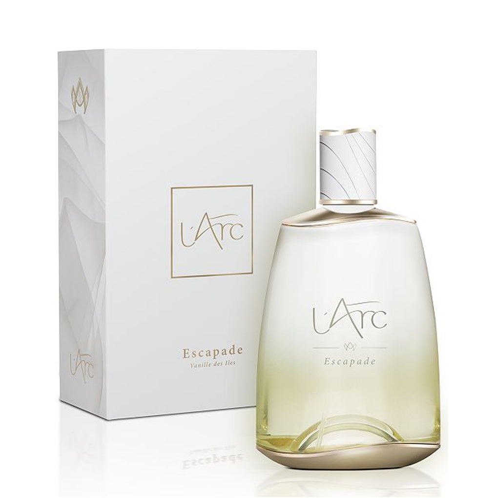 L'ARC ESCAPADE VANILLE DES ILES  FOR MEN & WOMEN EAU DE PARFUM 100ML NATURAL SPRAY