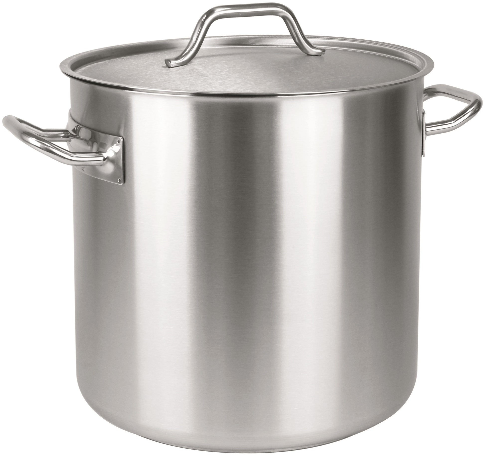 Cristel Sas Castel Pro Stainless Steel Stewpan and Stockpot Set with Lids - 36 cm - R36SK-M36SKK36I - Jashanmal Home