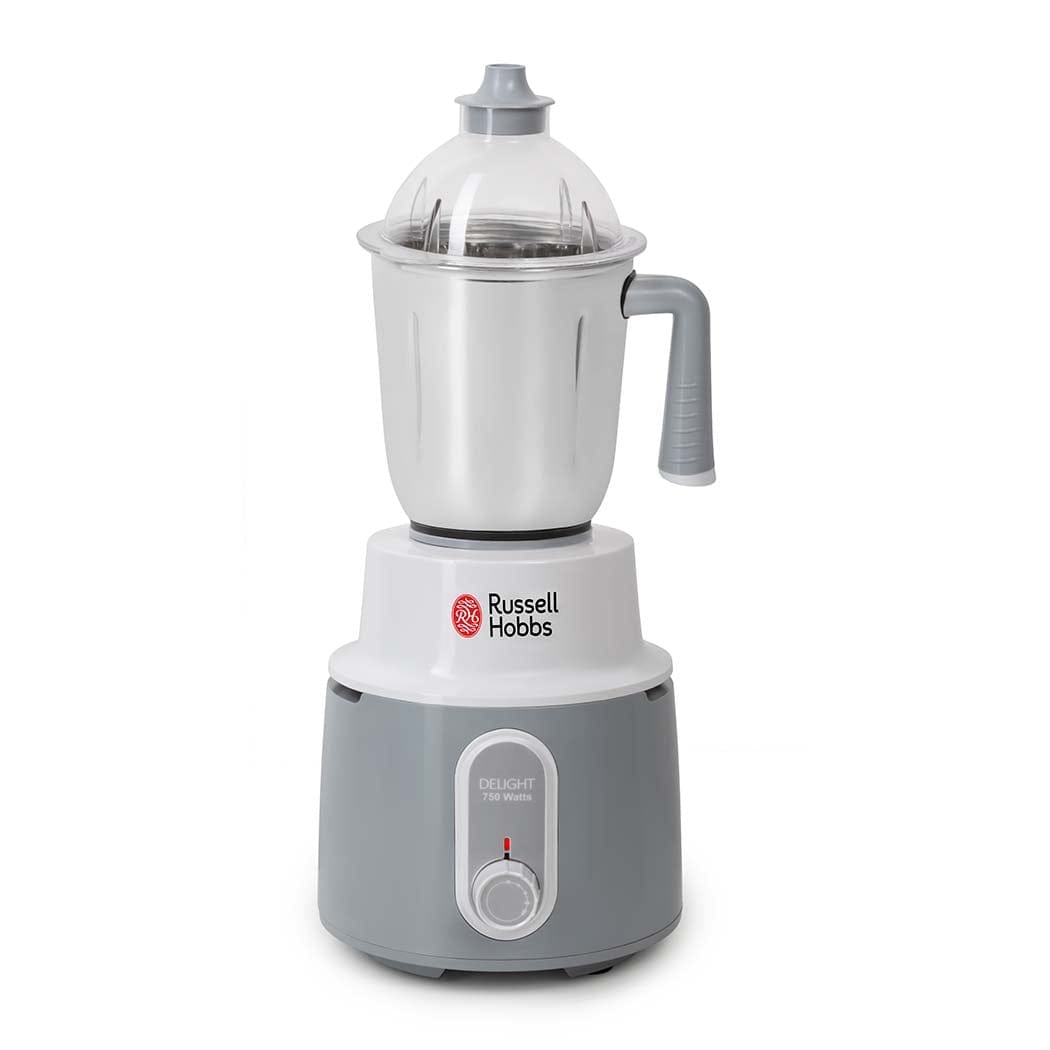 Russell Hobbs Mixer Grinder Delight With 3 Stainless Steel Jars 750W - MG42506