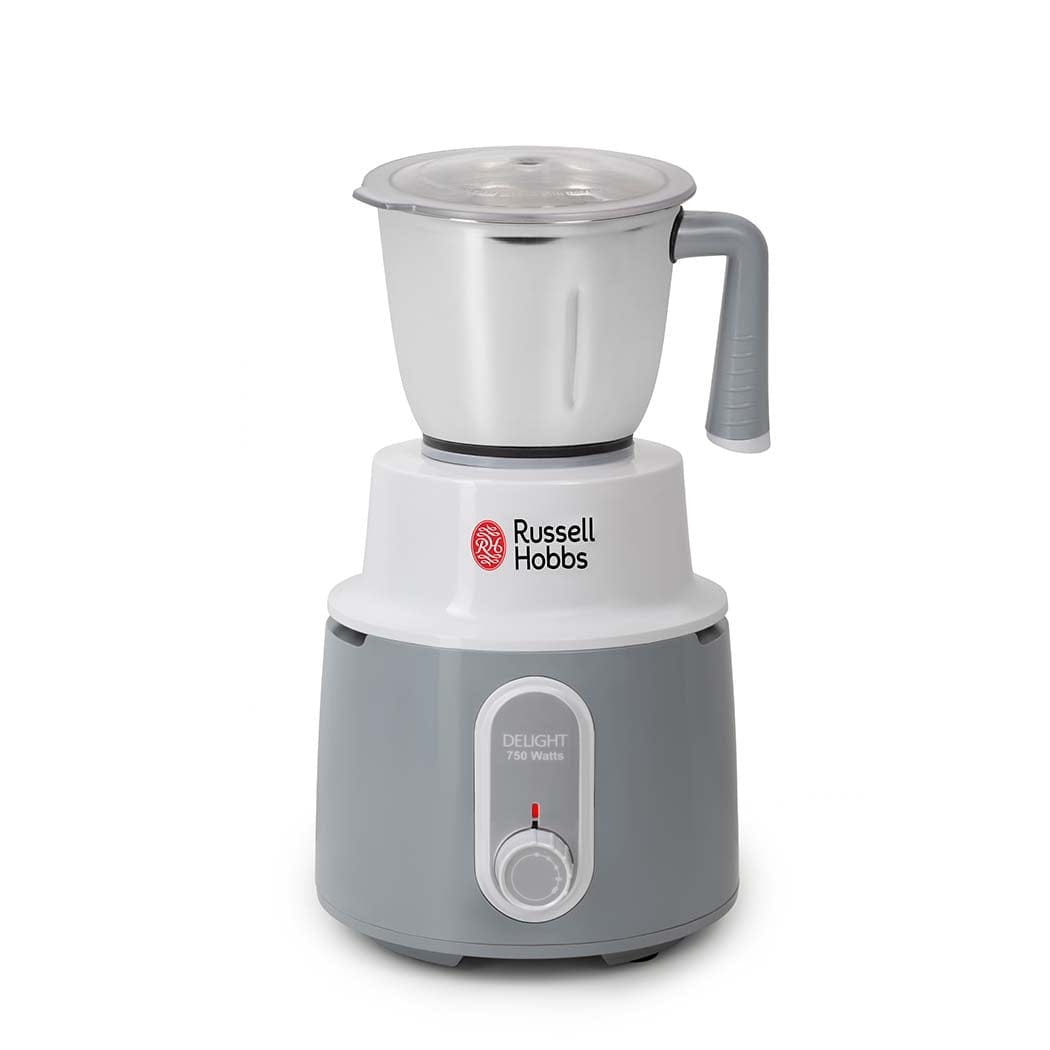 Russell Hobbs Mixer Grinder Delight With 3 Stainless Steel Jars 750W - MG42506