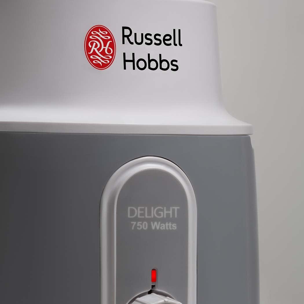 Russell Hobbs Mixer Grinder Delight With 3 Stainless Steel Jars 750W - MG42506