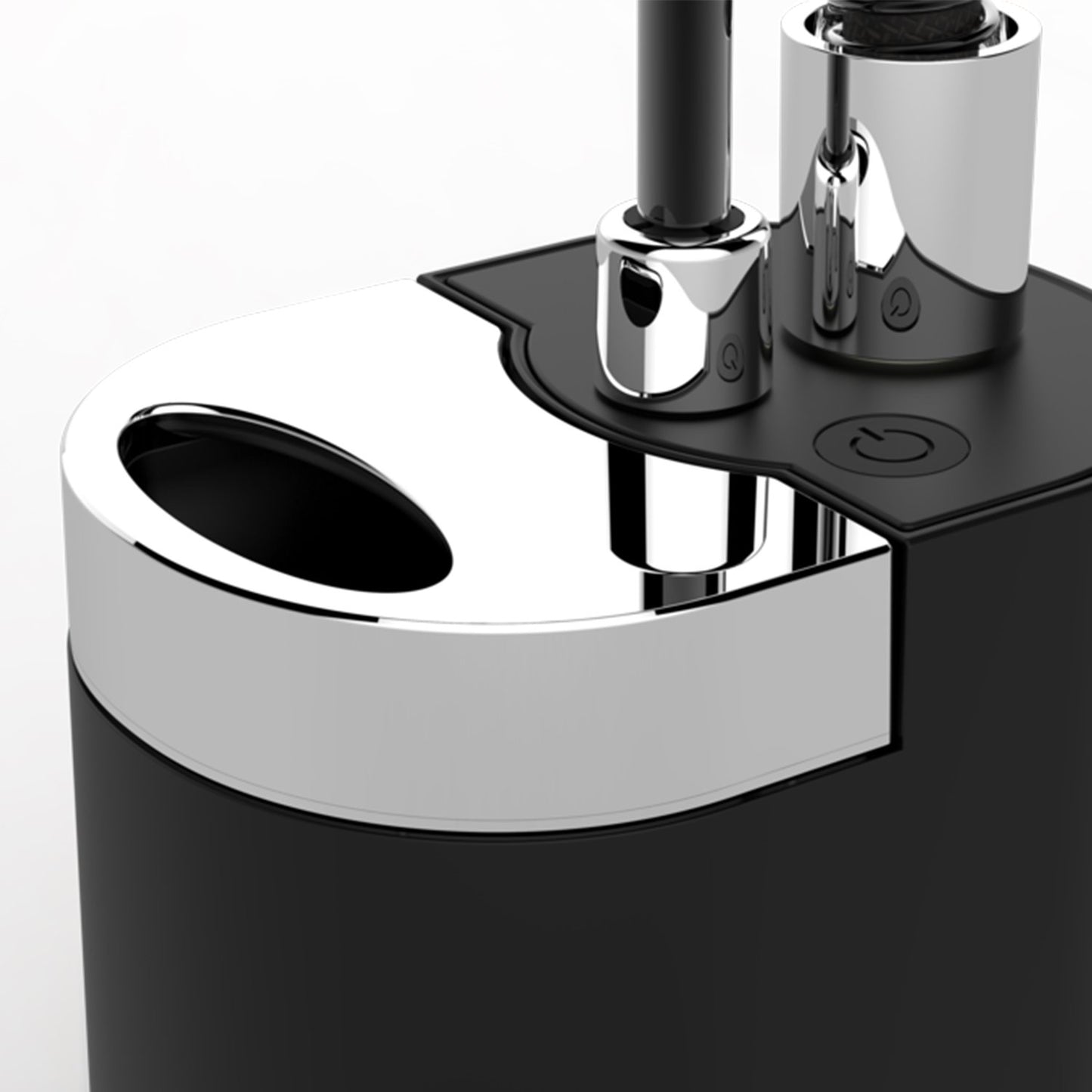 SteamOne Minilys Plus Black Garment Steamer 1900W - MI60MBUK