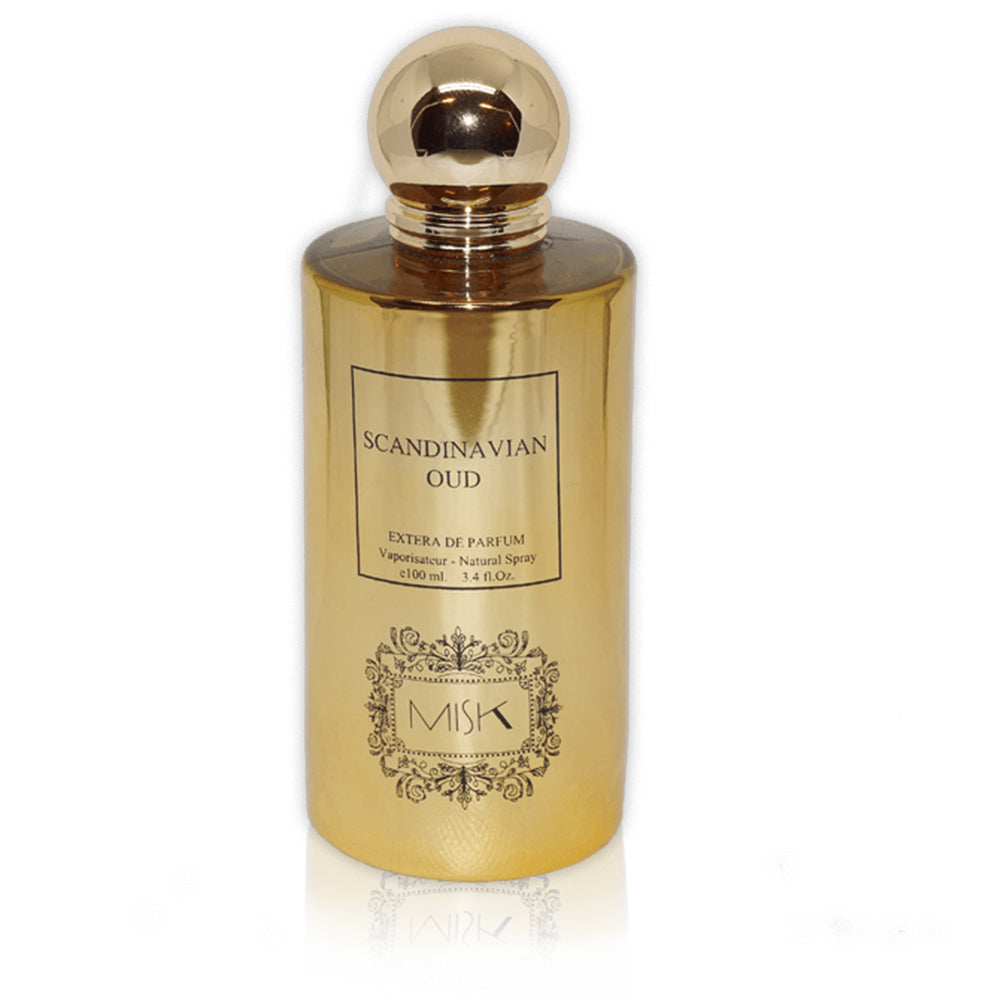 Misk Prive Collection Scandinvian Oud Perfume - 100 ml - 103604