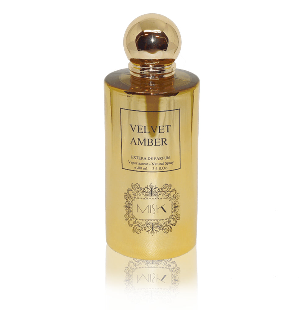 Misk Prive Collection Velvet Amber Perfume - 100 ml - 103635