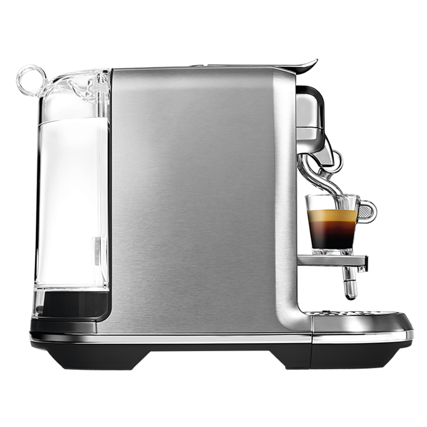 NESPRESSO CREATISTA PLUS COFFEE MACHINE J520-ME SILVER