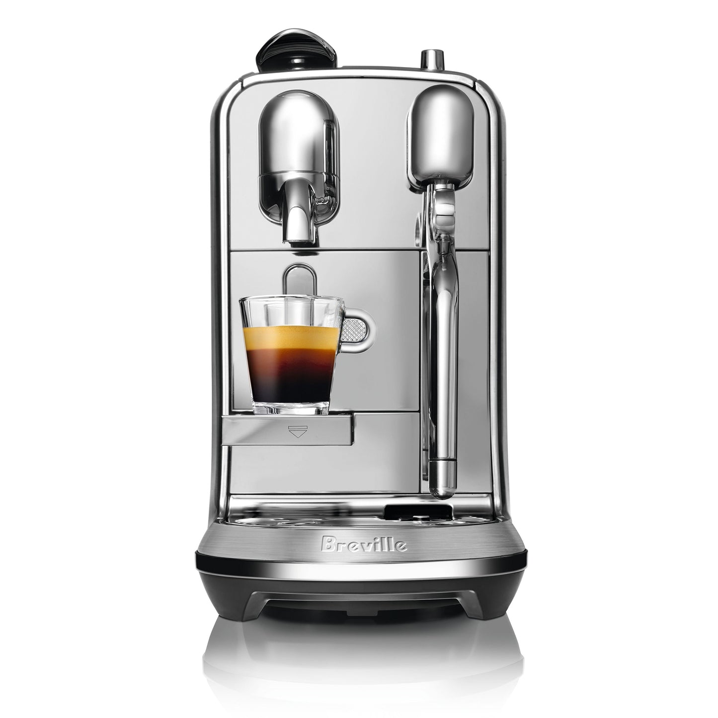 NESPRESSO CREATISTA PLUS COFFEE MACHINE J520-ME SILVER