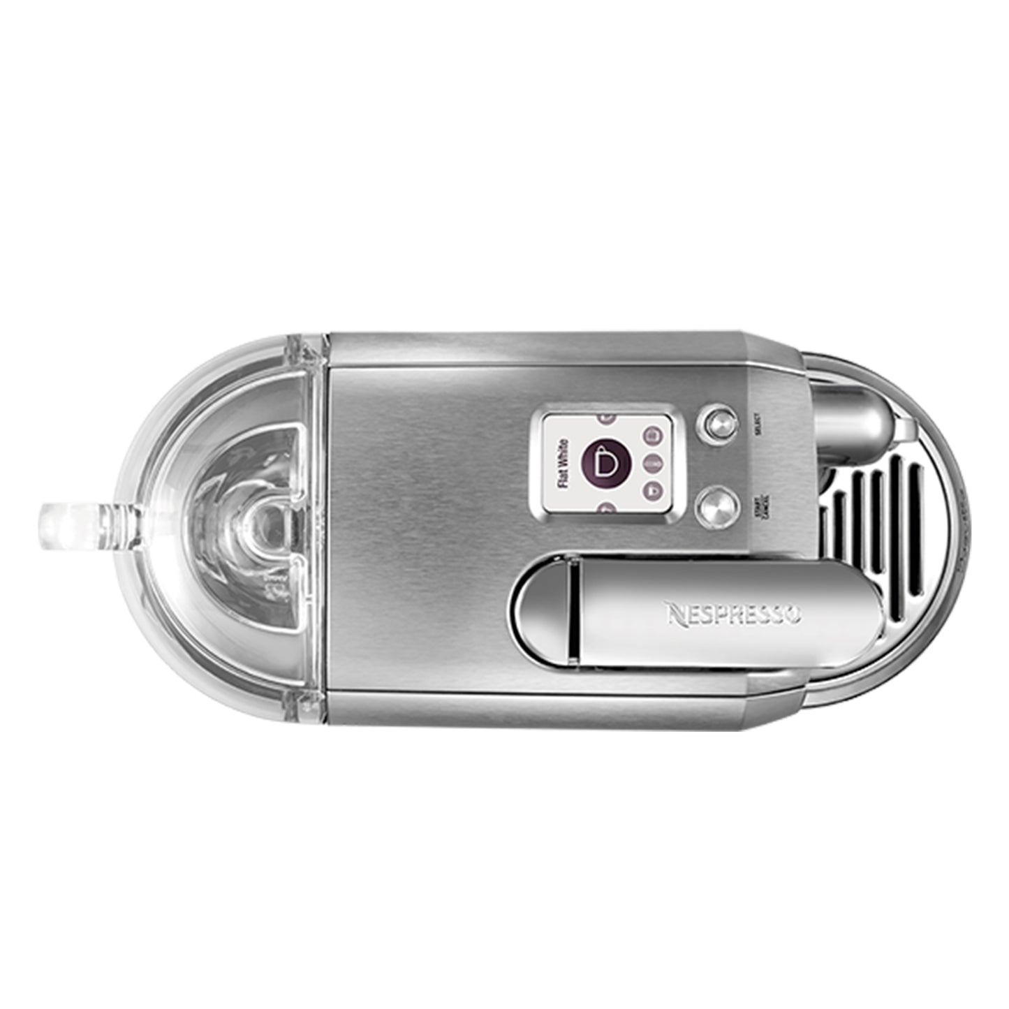 NESPRESSO CREATISTA PLUS COFFEE MACHINE J520-ME SILVER