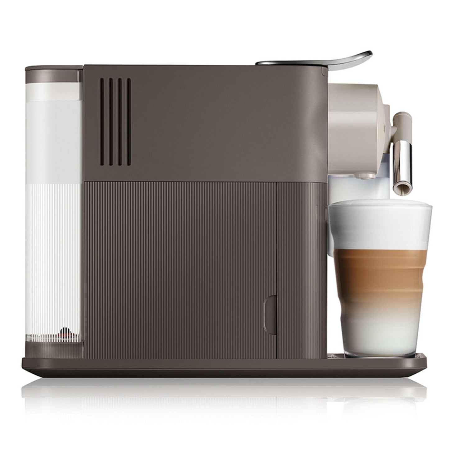 NESPRESSO LATTISSIMA ONE COFFEE MACHINE F111-ME MOCHA BROWN