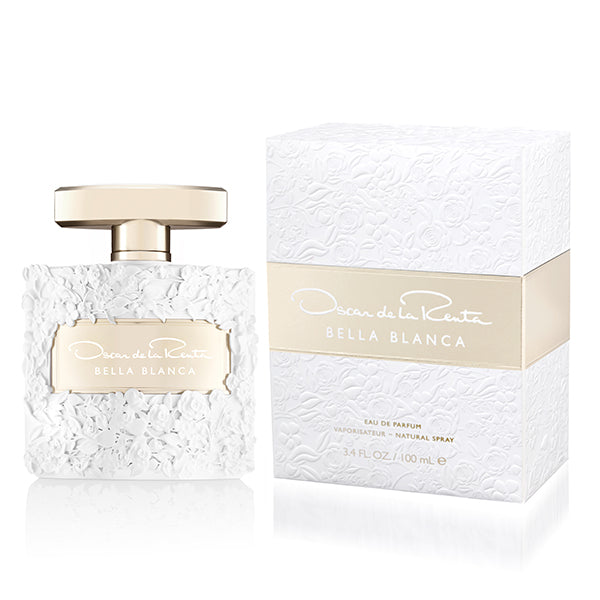 OSCAR DE LA RENTA-
BELLA BLANCA FOR WOMEN
EAU DE PARFUM 100ml NATURAL SPRAY