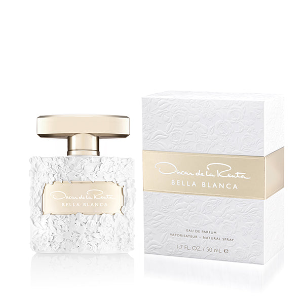 OSCAR DE LA RENTA-
BELLA BLANCA FOR WOMEN
EAU DE PARFUM 50ml NATURAL SPRAY