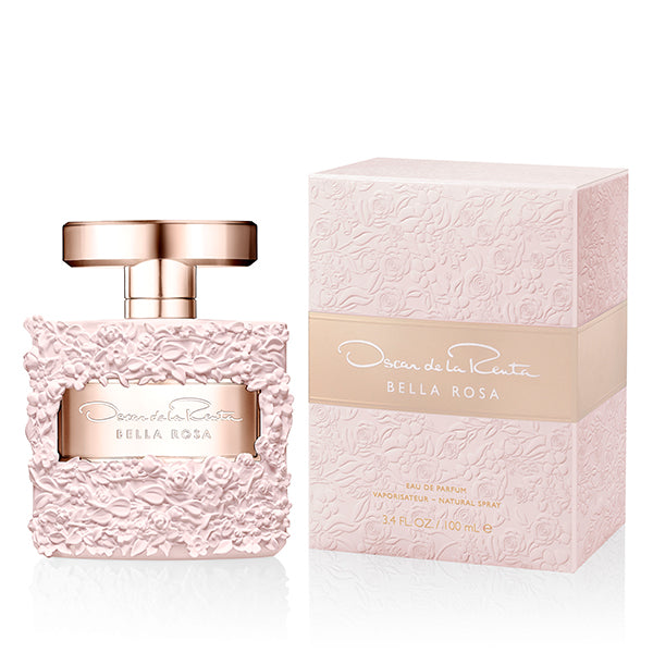 OSCAR DE LA RENTA-
BELLA ROSA FOR WOMEN
EAU DE PARFUM 100ml NATURAL SPRAY