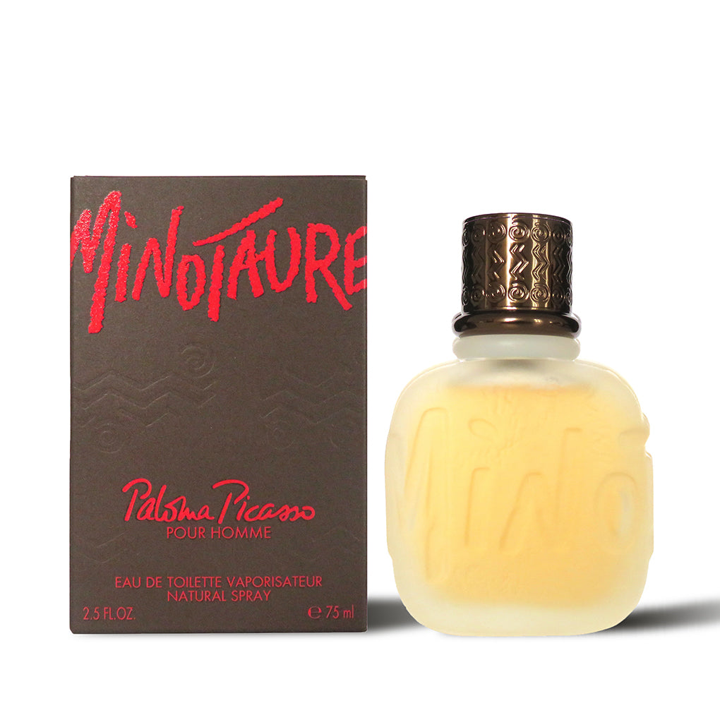 PALOMA PICASSO-MINOTAURE FOR MEN EAU DE TOILETTE 75ML NATURAL SPRAY